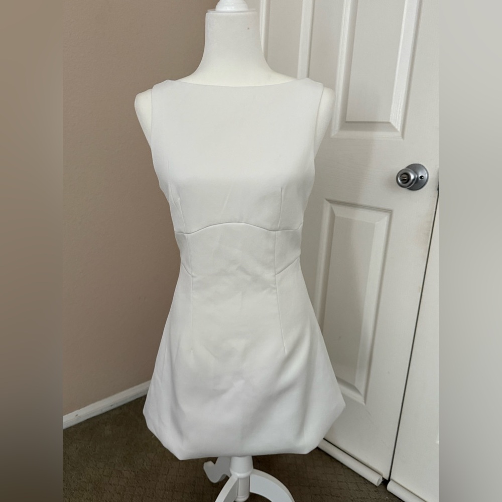 Peppermayo White Mini Dress